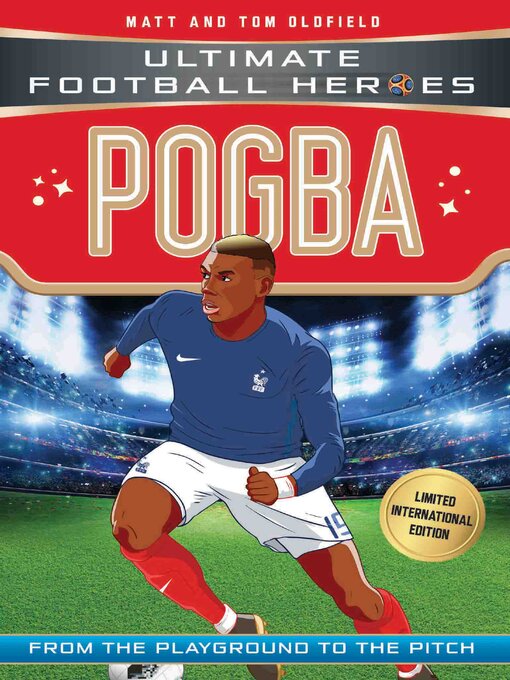 Couverture de Pogba (Ultimate Football Heroes--Limited International Edition)